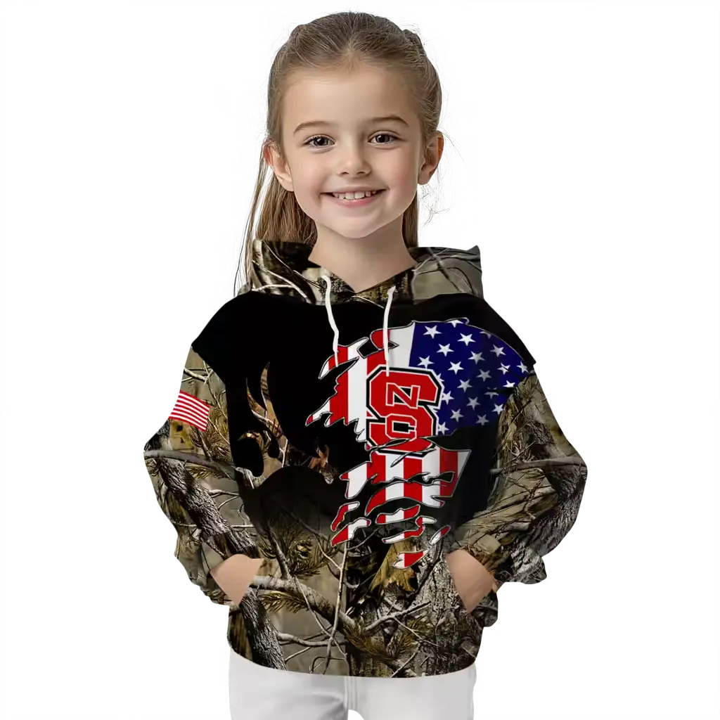 customized nc state wolfpack tree camo hoodie top rated customized nc state wolfpack tree camo hoodie top rated