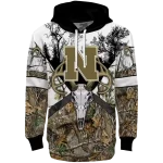 customized nebraska cornhuskers forest silhouette hoodie best selling
