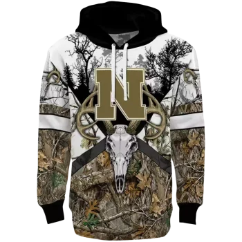 customized nebraska cornhuskers forest silhouette hoodie best selling