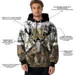 customized nebraska cornhuskers forest silhouette hoodie best selling