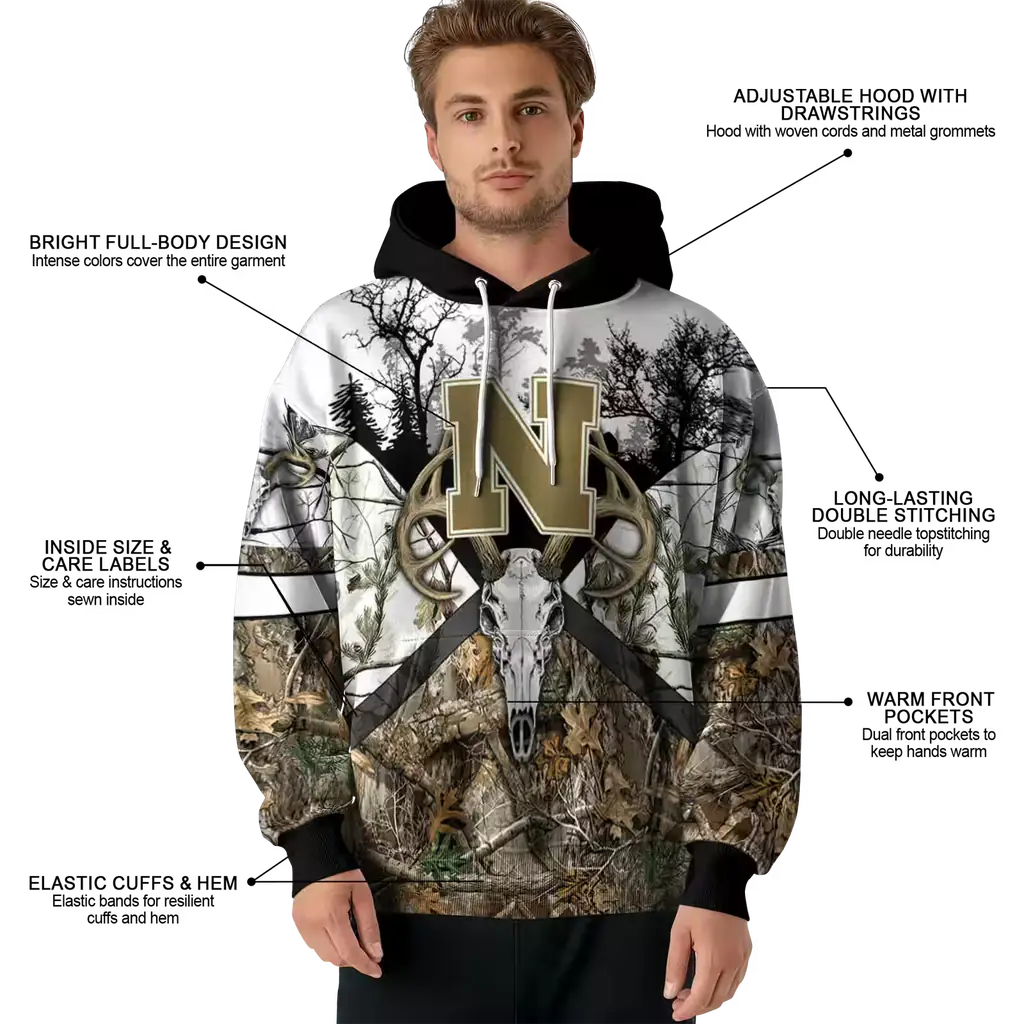 customized nebraska cornhuskers forest silhouette hoodie latest model customized nebraska cornhuskers forest silhouette hoodie latest model