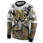 customized nebraska cornhuskers forest silhouette hoodie best selling