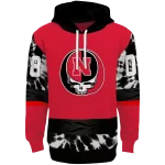 customized nebraska cornhuskers grateful vibes red hoodie best selling