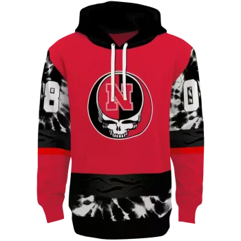 customized nebraska cornhuskers grateful vibes red hoodie best selling