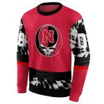 customized nebraska cornhuskers grateful vibes red hoodie best selling