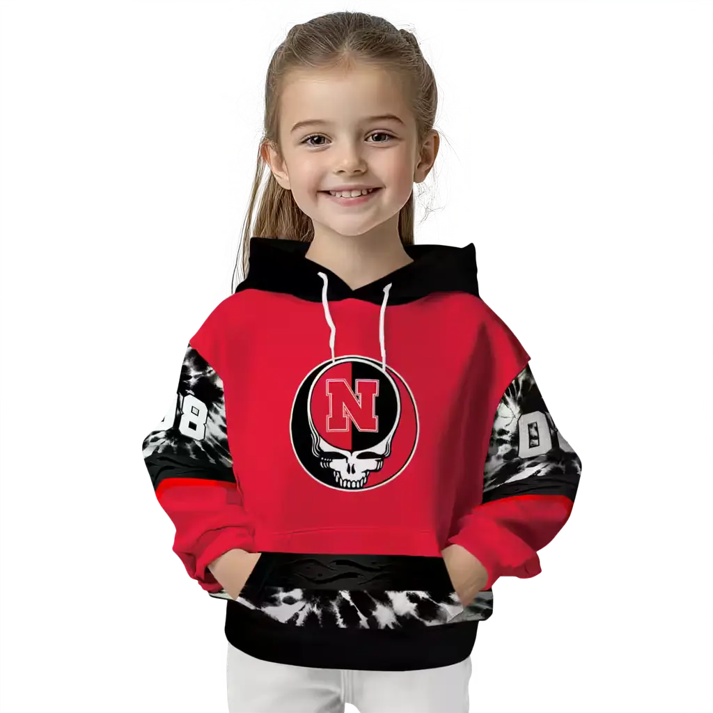 customized nebraska cornhuskers grateful vibes red hoodie top rated customized nebraska cornhuskers grateful vibes red hoodie top rated