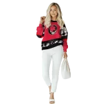 customized nebraska cornhuskers grateful vibes red hoodie best selling