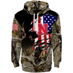 customized nebraska cornhuskers tree camo hoodie best selling