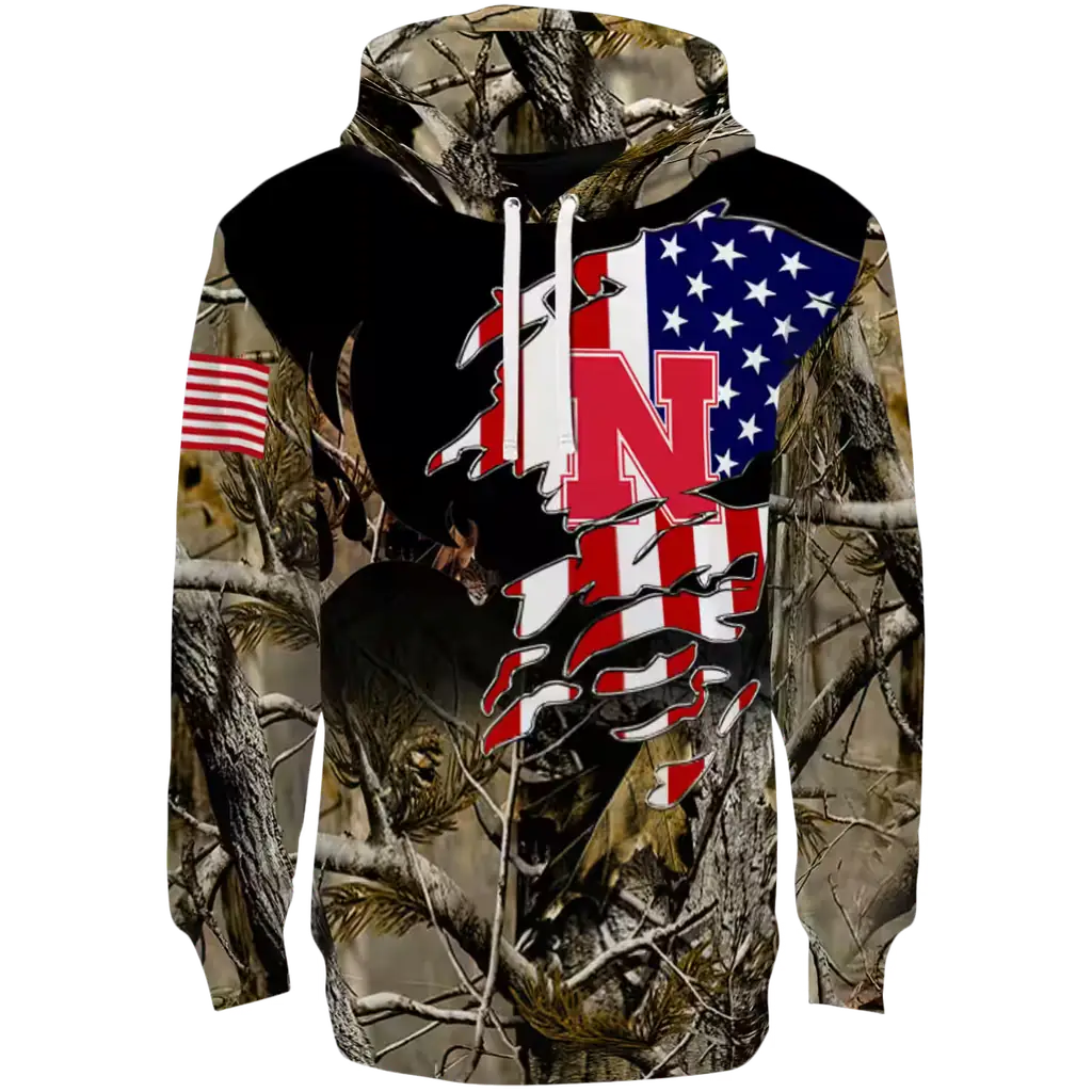 customized nebraska cornhuskers tree camo hoodie best selling customized nebraska cornhuskers tree camo hoodie best selling
