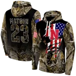 customized nebraska cornhuskers tree camo hoodie best selling