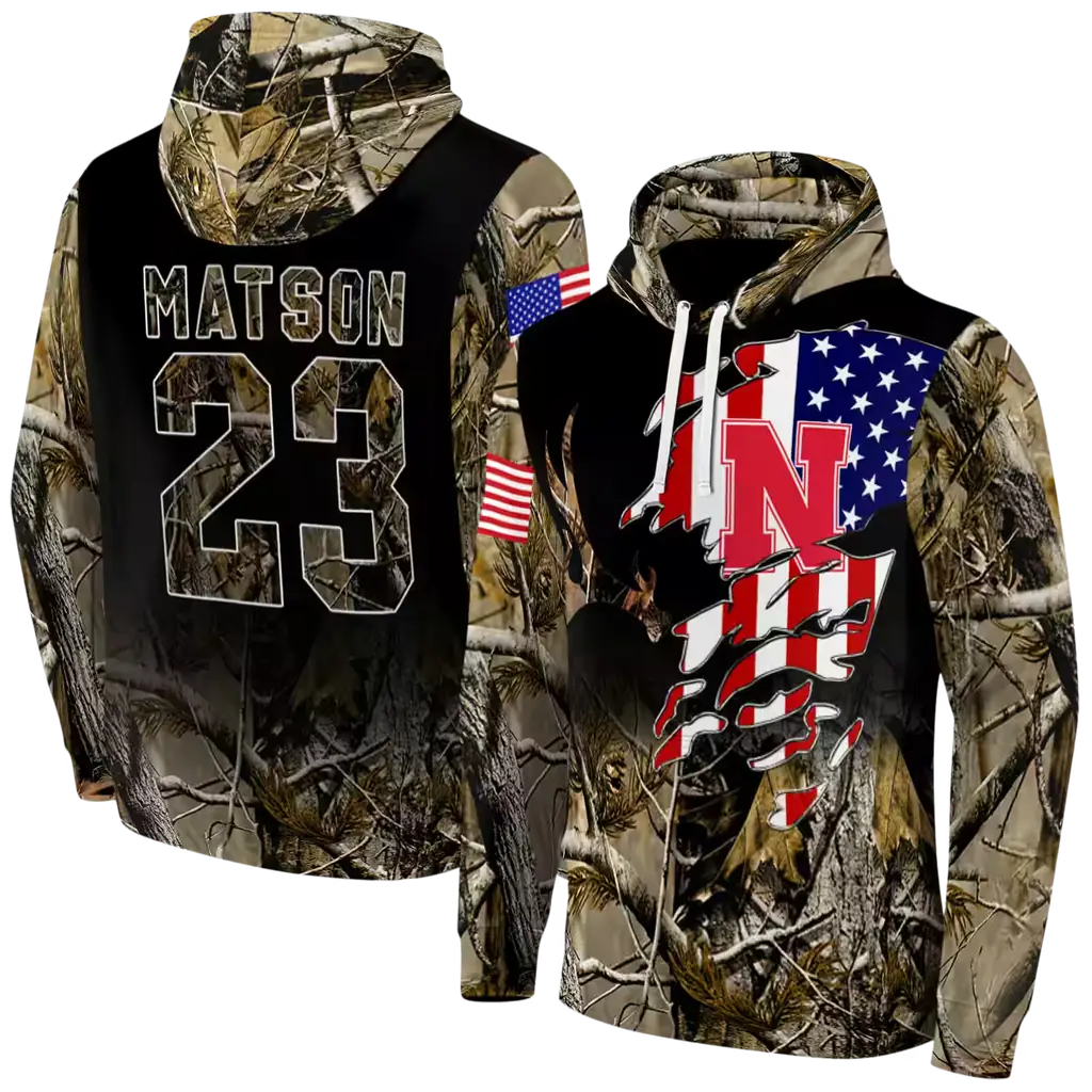 customized nebraska cornhuskers tree camo hoodie fashion forward customized nebraska cornhuskers tree camo hoodie fashion forward