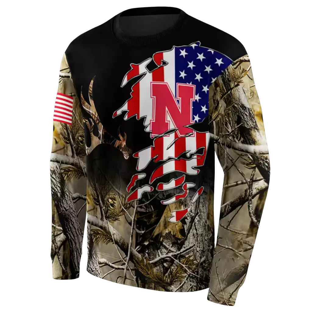 customized nebraska cornhuskers tree camo hoodie new arrival customized nebraska cornhuskers tree camo hoodie new arrival