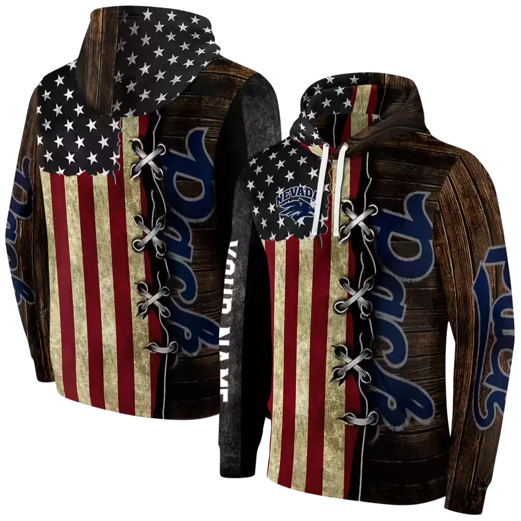 customized nevada wolf pack american pride hoodie fashion forward customized nevada wolf pack american pride hoodie fashion forward