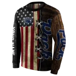 customized nevada wolf pack american pride hoodie best selling