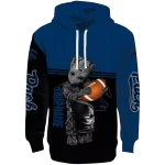 customized nevada wolf pack baby groot blue black hoodie best selling
