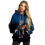 customized nevada wolf pack baby groot blue black hoodie best selling