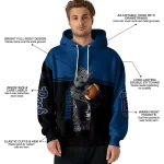 customized nevada wolf pack baby groot blue black hoodie best selling