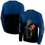 customized nevada wolf pack baby groot blue black hoodie best selling