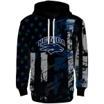 customized nevada wolf pack distressed flag blue black hoodie best selling