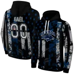 customized nevada wolf pack distressed flag blue black hoodie best selling