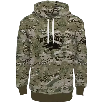 customized nevada wolf pack military style hoodie best selling