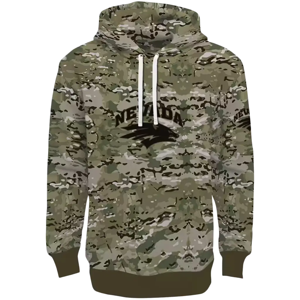 customized nevada wolf pack military style hoodie best selling customized nevada wolf pack military style hoodie best selling