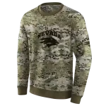 customized nevada wolf pack military style hoodie best selling