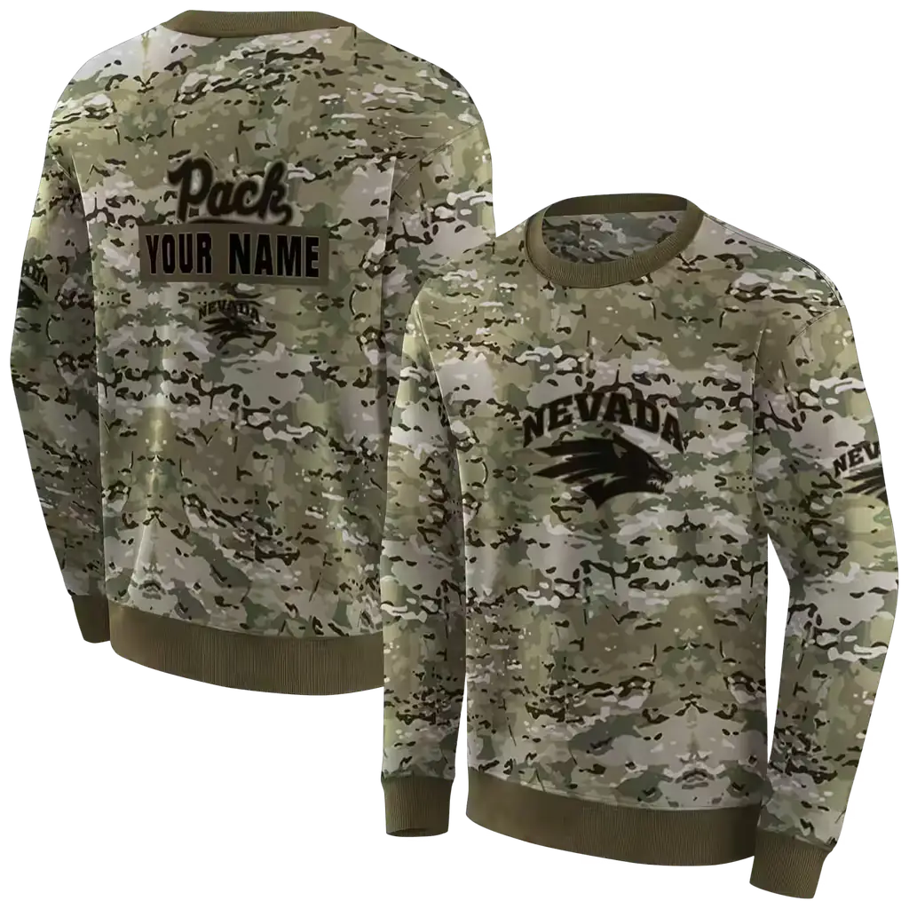customized nevada wolf pack military style hoodie premium grade customized nevada wolf pack military style hoodie premium grade