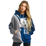 customized nevada wolf pack peeking snoopy blue hoodie best selling