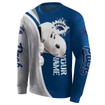 customized nevada wolf pack peeking snoopy blue hoodie best selling