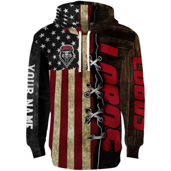 customized new mexico lobos american pride hoodie best selling