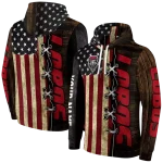 customized new mexico lobos american pride hoodie best selling