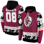 customized new mexico state aggies grateful vibes crimson hoodie best selling