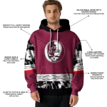 customized new mexico state aggies grateful vibes crimson hoodie best selling