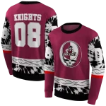 customized new mexico state aggies grateful vibes crimson hoodie best selling