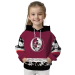 customized new mexico state aggies grateful vibes crimson hoodie best selling