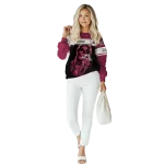 customized new mexico state aggies grim reaper crimson black hoodie best selling