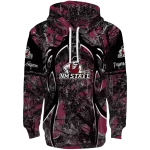 customized new mexico state aggies hunting theme crimson black hoodie best selling