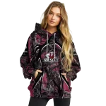 customized new mexico state aggies hunting theme crimson black hoodie best selling