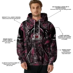 customized new mexico state aggies hunting theme crimson black hoodie best selling
