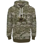 customized new mexico state aggies military style hoodie best selling