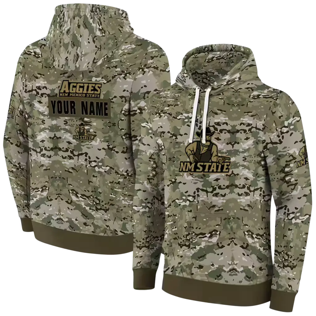 customized new mexico state aggies military style hoodie fashion forward customized new mexico state aggies military style hoodie fashion forward