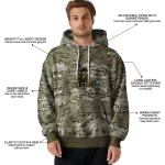 customized new mexico state aggies military style hoodie best selling