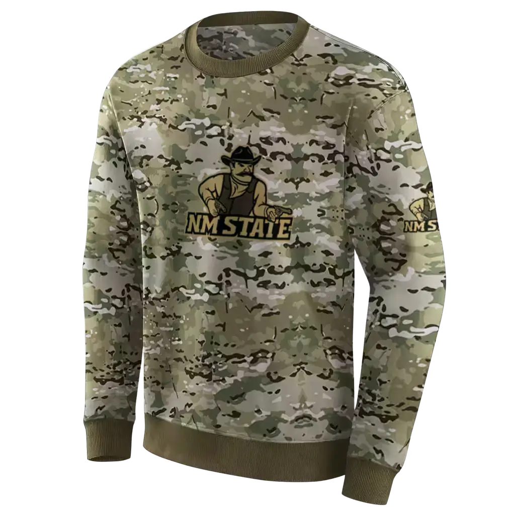 customized new mexico state aggies military style hoodie new arrival customized new mexico state aggies military style hoodie new arrival