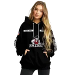customized new mexico state aggies punisher skull black hoodie best selling