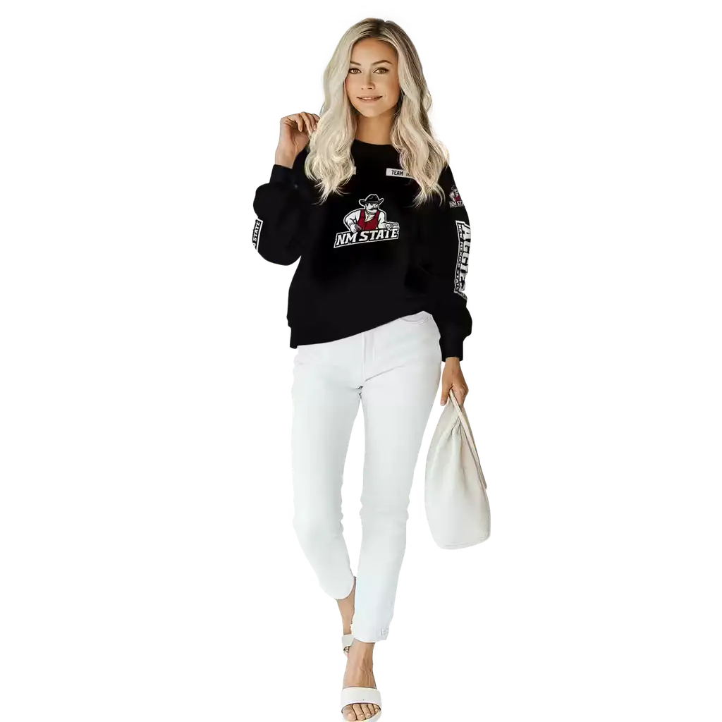 customized new mexico state aggies punisher skull black hoodie trendy customized new mexico state aggies punisher skull black hoodie trendy