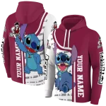 customized new mexico state aggies stitch crimson hoodie best selling