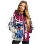 customized new mexico state aggies stitch crimson hoodie best selling