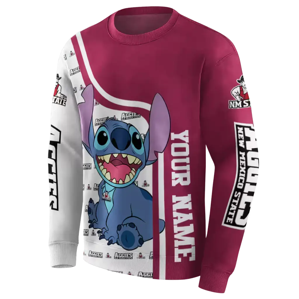 customized new mexico state aggies stitch crimson hoodie new arrival customized new mexico state aggies stitch crimson hoodie new arrival