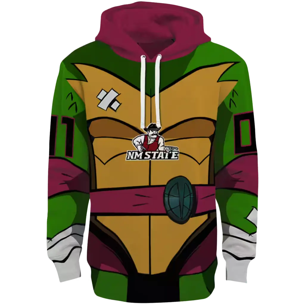customized new mexico state aggies superhero armor crimson green hoodie best selling customized new mexico state aggies superhero armor crimson green hoodie best selling